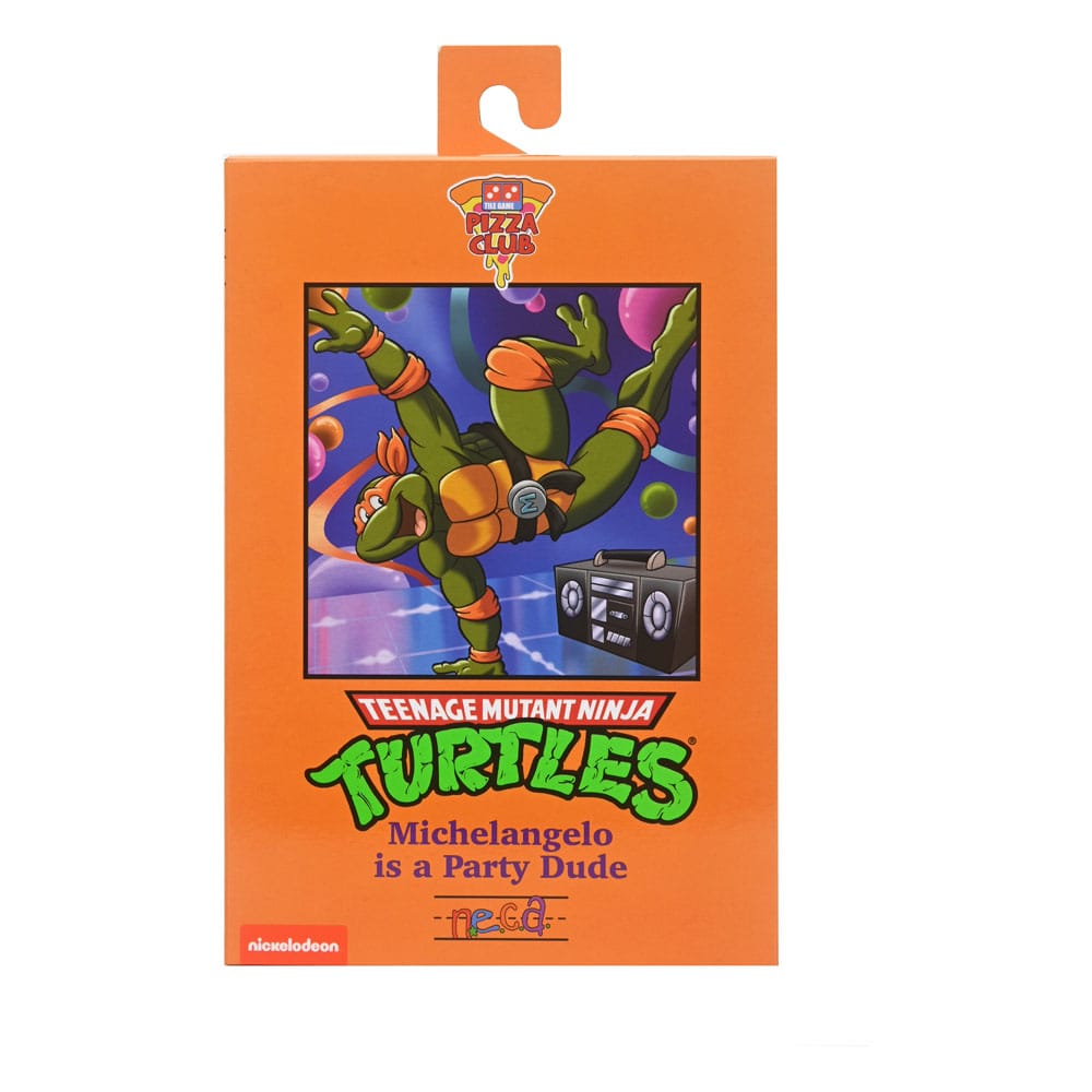 Teenage Mutant Ninja Turtles (1987 Cartoon) Actionfigur Ultimate Michelangelo (VHS) 18 cm