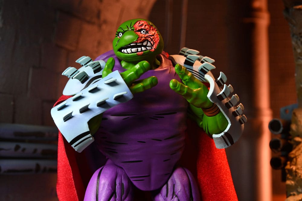 Teenage Mutant Ninja Turtles (Mirage Comics) Actionfigur Raphael as Shredder 18 cm