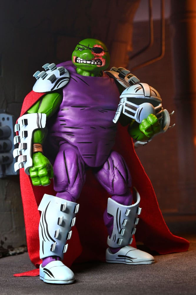 Teenage Mutant Ninja Turtles (Mirage Comics) Actionfigur Raphael as Shredder 18 cm