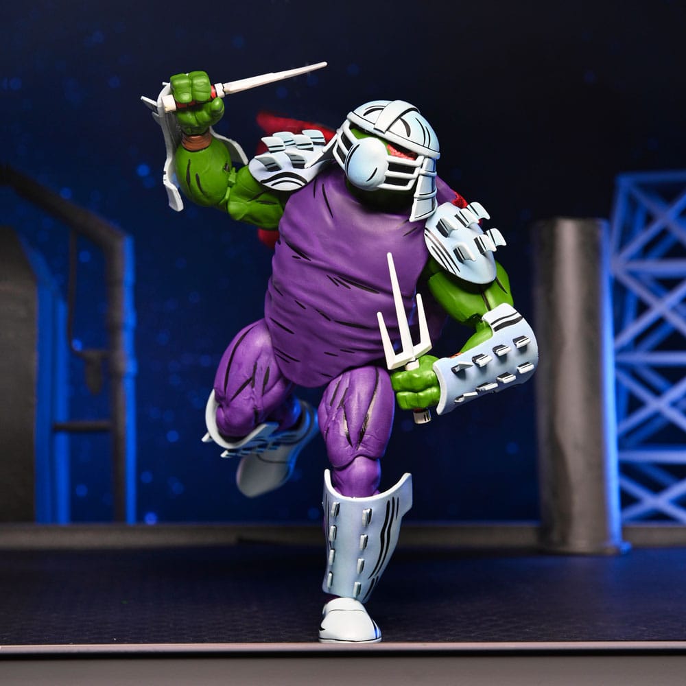 Teenage Mutant Ninja Turtles (Mirage Comics) Actionfigur Raphael as Shredder 18 cm