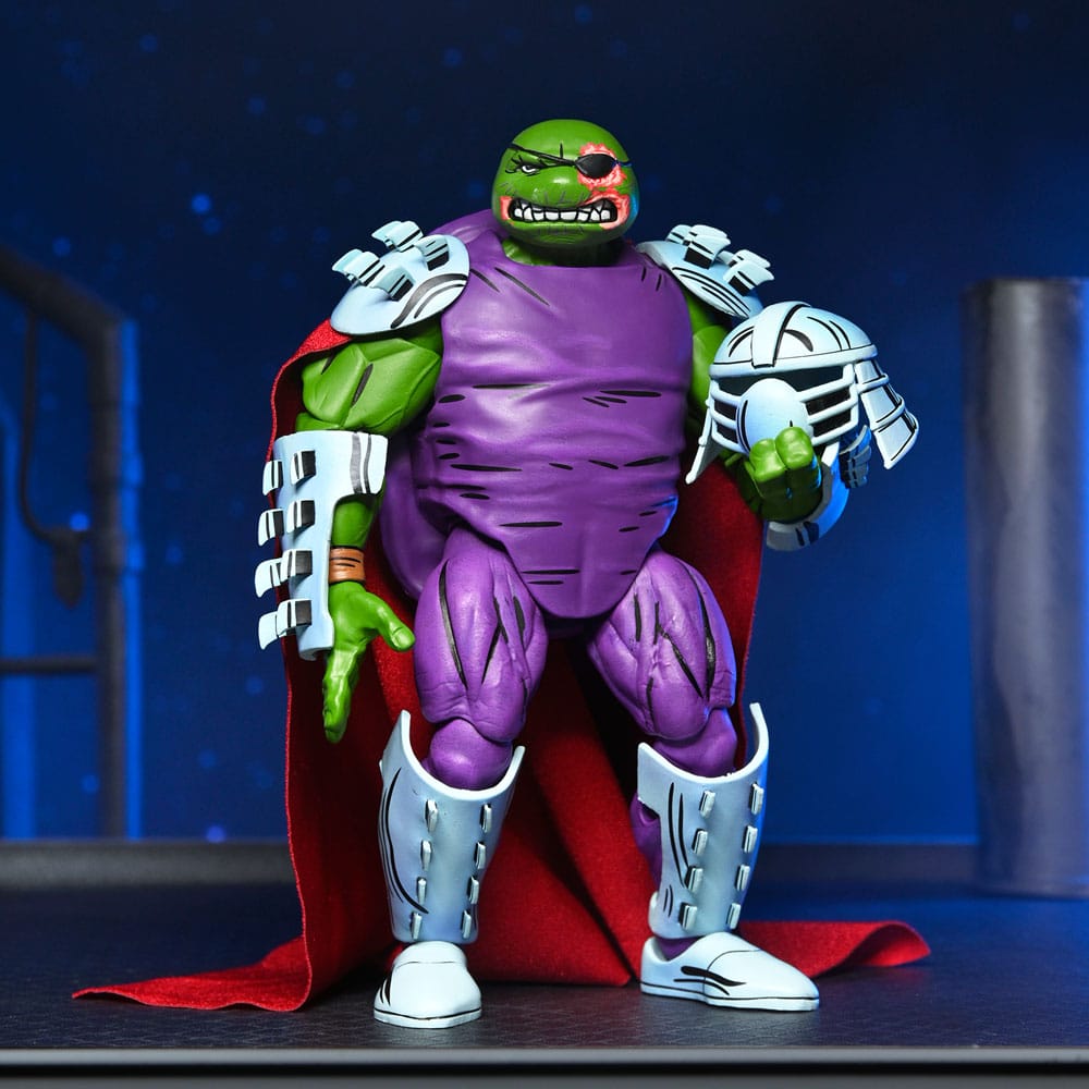 Teenage Mutant Ninja Turtles (Mirage Comics) Actionfigur Raphael as Shredder 18 cm