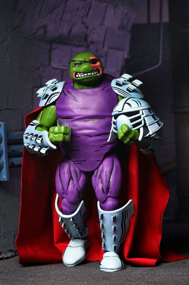 Teenage Mutant Ninja Turtles (Mirage Comics) Actionfigur Raphael as Shredder 18 cm