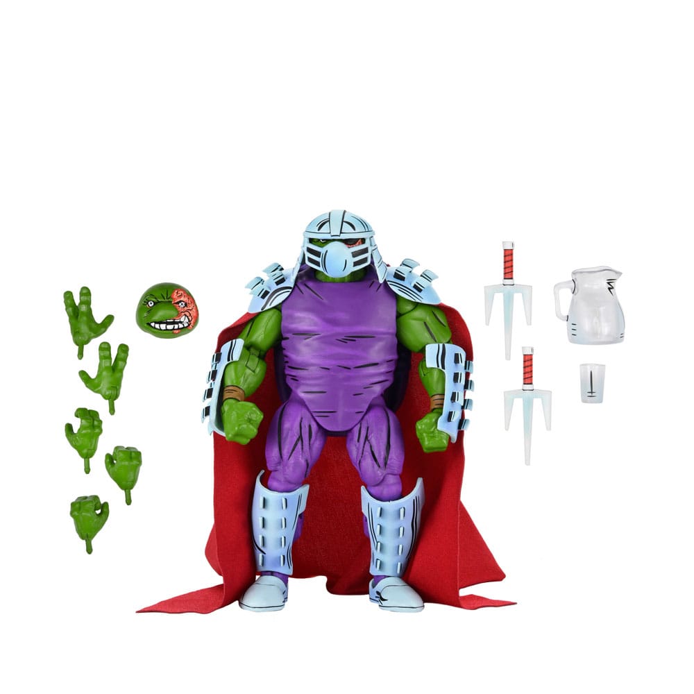 Teenage Mutant Ninja Turtles (Mirage Comics) Actionfigur Raphael as Shredder 18 cm