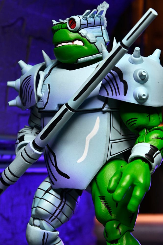Teenage Mutant Ninja Turtles (Mirage Comics) Actionfigur Cyborg Donatello 18 cm