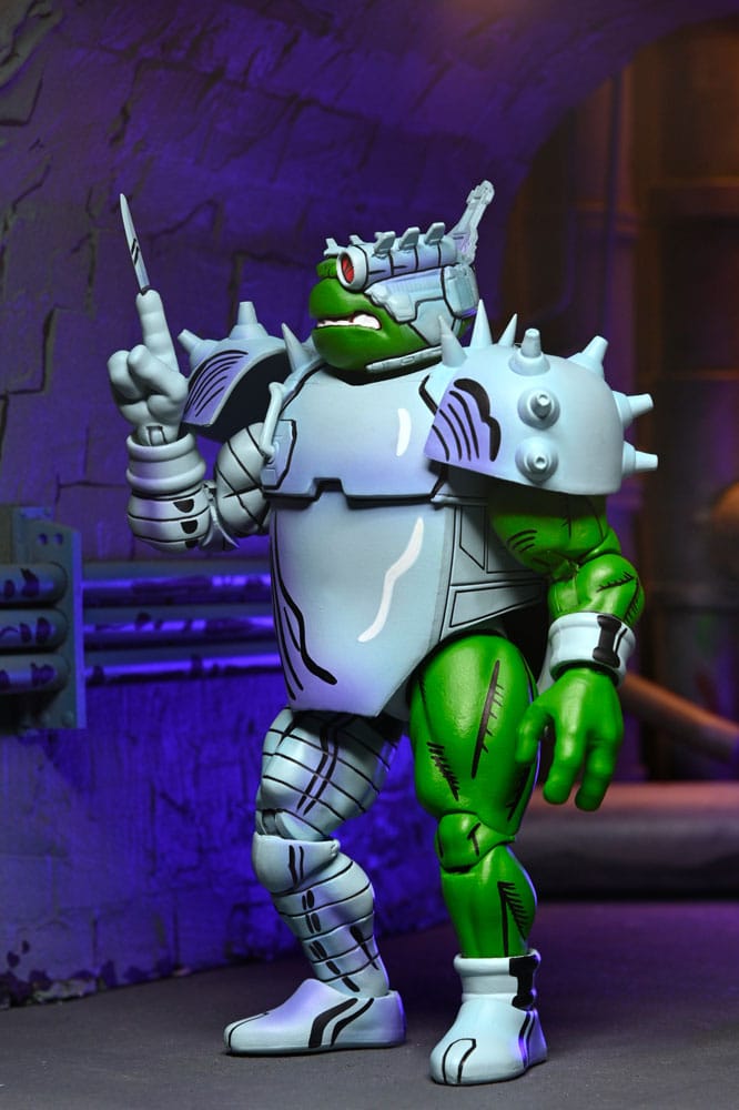 Teenage Mutant Ninja Turtles (Mirage Comics) Actionfigur Cyborg Donatello 18 cm