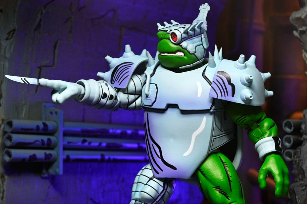 Teenage Mutant Ninja Turtles (Mirage Comics) Actionfigur Cyborg Donatello 18 cm