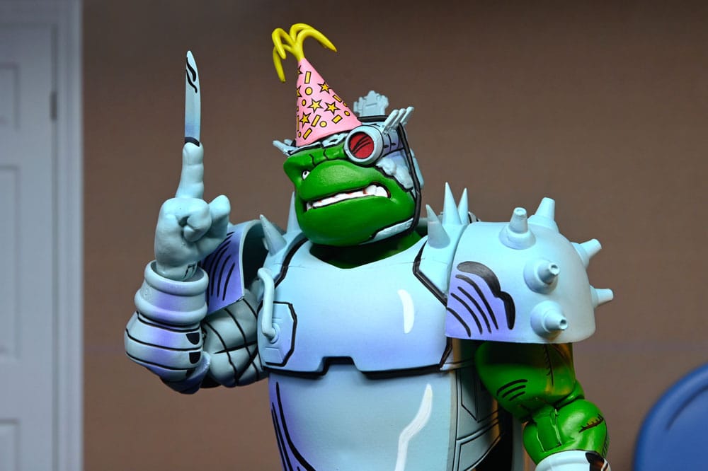 Teenage Mutant Ninja Turtles (Mirage Comics) Actionfigur Cyborg Donatello 18 cm