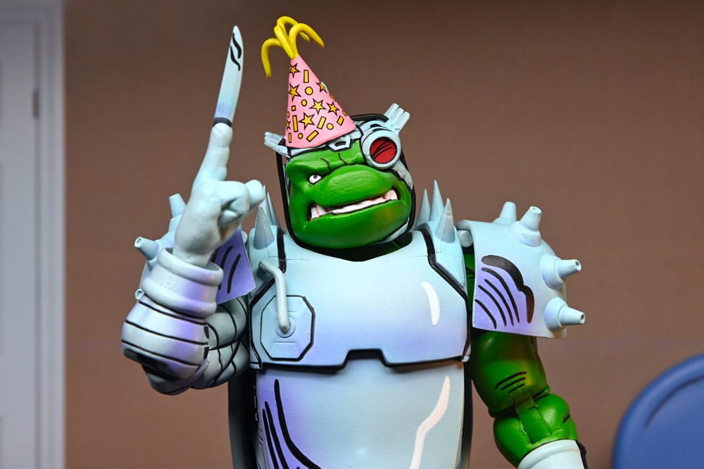 Teenage Mutant Ninja Turtles (Mirage Comics) Actionfigur Cyborg Donatello 18 cm