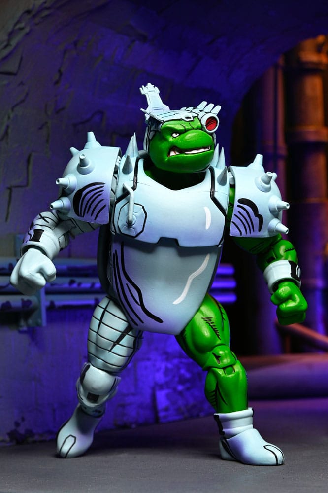 Teenage Mutant Ninja Turtles (Mirage Comics) Actionfigur Cyborg Donatello 18 cm