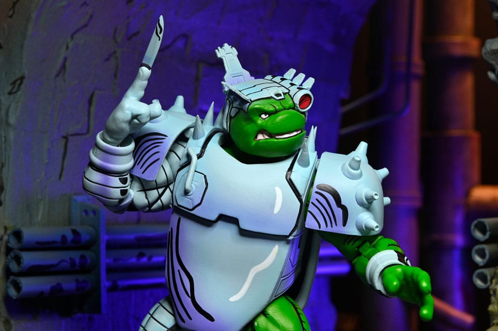 Teenage Mutant Ninja Turtles (Mirage Comics) Actionfigur Cyborg Donatello 18 cm