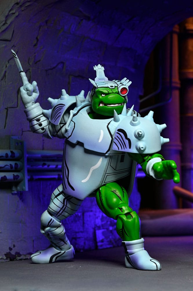 Teenage Mutant Ninja Turtles (Mirage Comics) Actionfigur Cyborg Donatello 18 cm