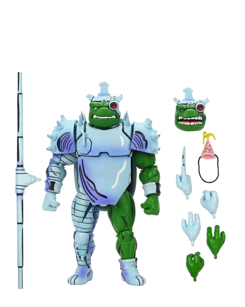 Teenage Mutant Ninja Turtles (Mirage Comics) Actionfigur Cyborg Donatello 18 cm