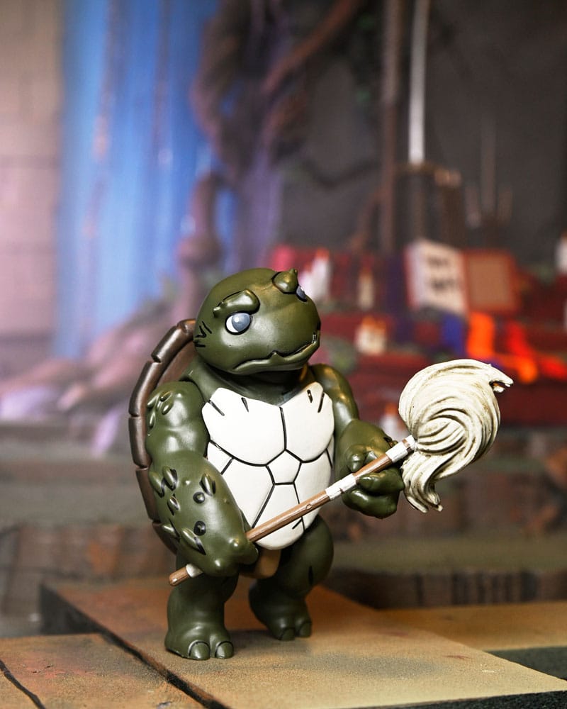 Teenage Mutant Ninja Turtles: The Last Ronin Actionfigur Ultimate Casey Marie with Baby Odyn & Uno 17 cm