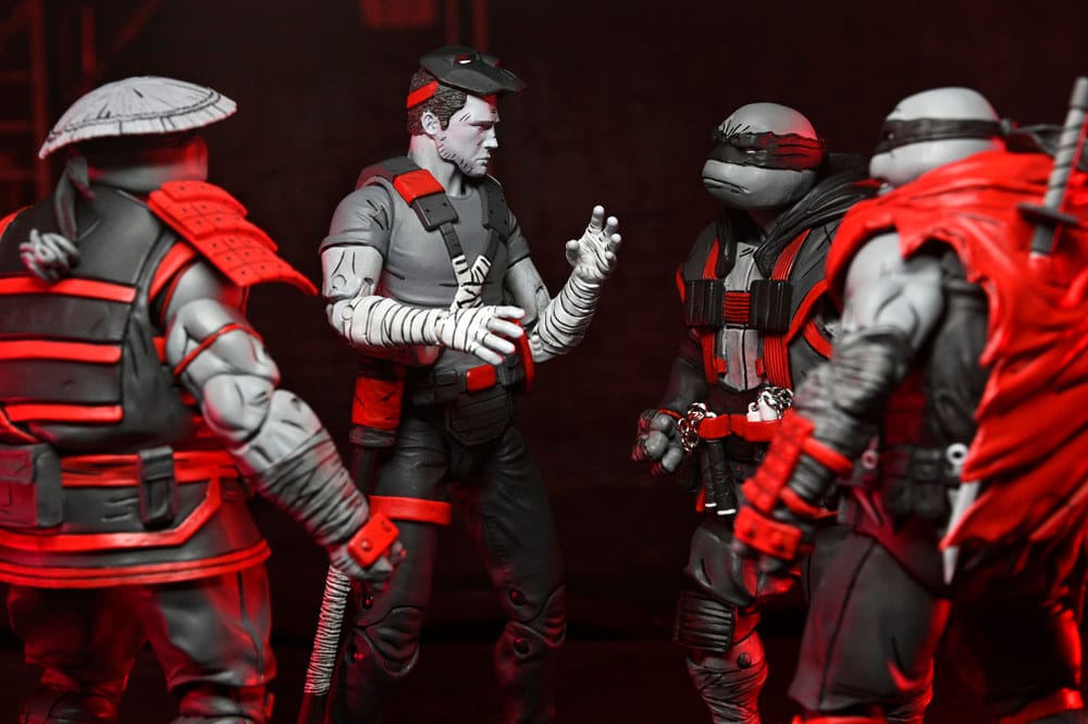 Teenage Mutant Ninja Turtles (The Last Ronin The Lost Years) Actionfigur Casey (Nightwatcher) 18 cm