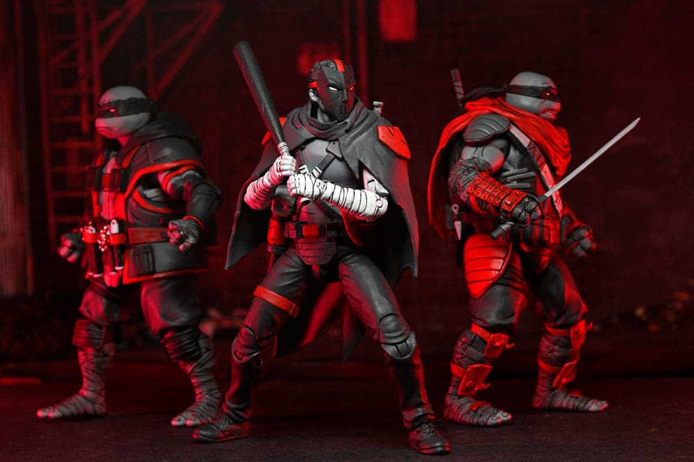 Teenage Mutant Ninja Turtles (The Last Ronin The Lost Years) Actionfigur Casey (Nightwatcher) 18 cm