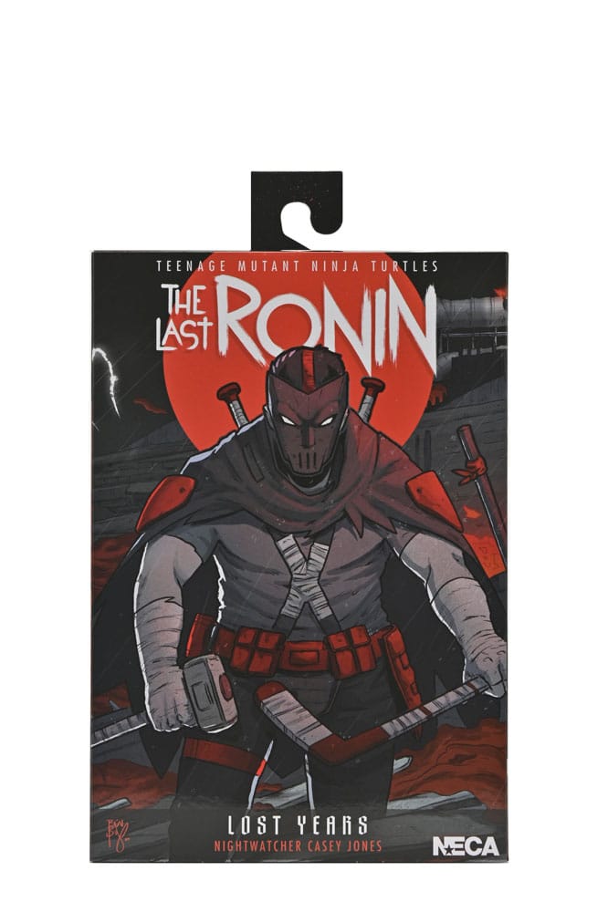 Teenage Mutant Ninja Turtles (The Last Ronin The Lost Years) Actionfigur Casey (Nightwatcher) 18 cm