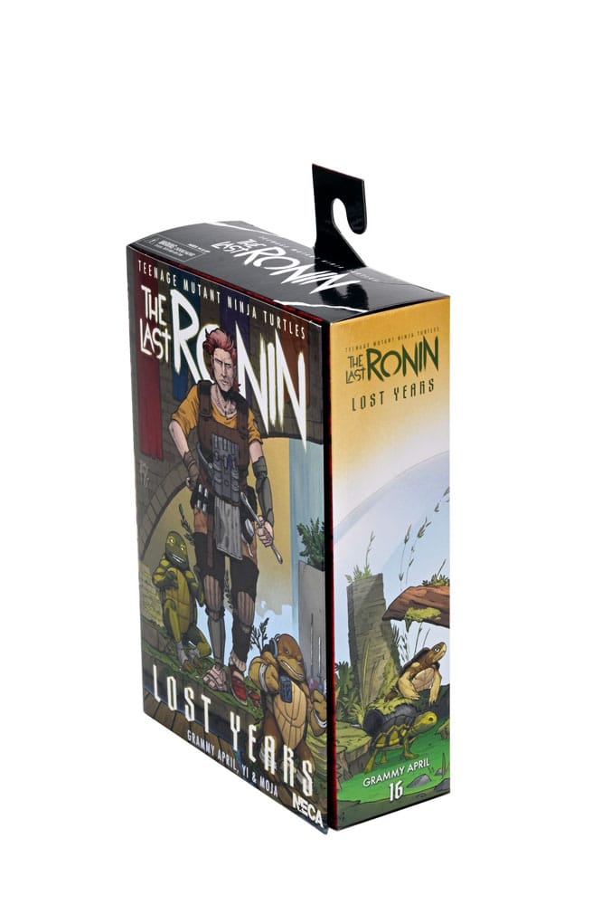 Teenage Mutant Ninja Turtles (The Last Ronin The Lost Years) Actionfigur Grammy April with Baby Yi & Moja 18 cm     