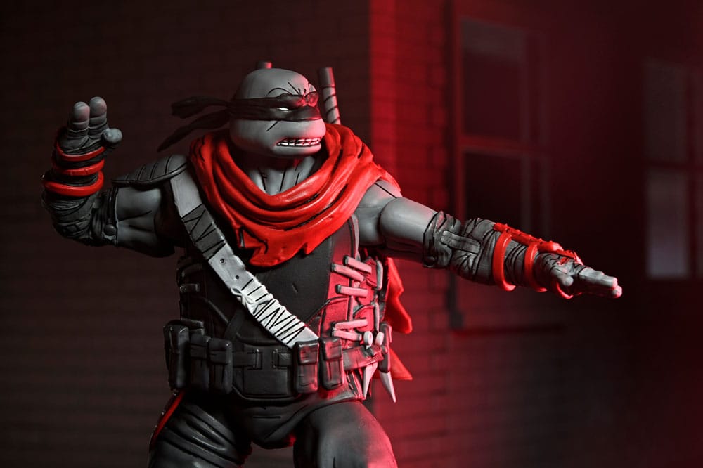 Teenage Mutant Ninja Turtles (The Last Ronin The Lost Years) Actionfigur Leonardo Nightwatcher 18 cm