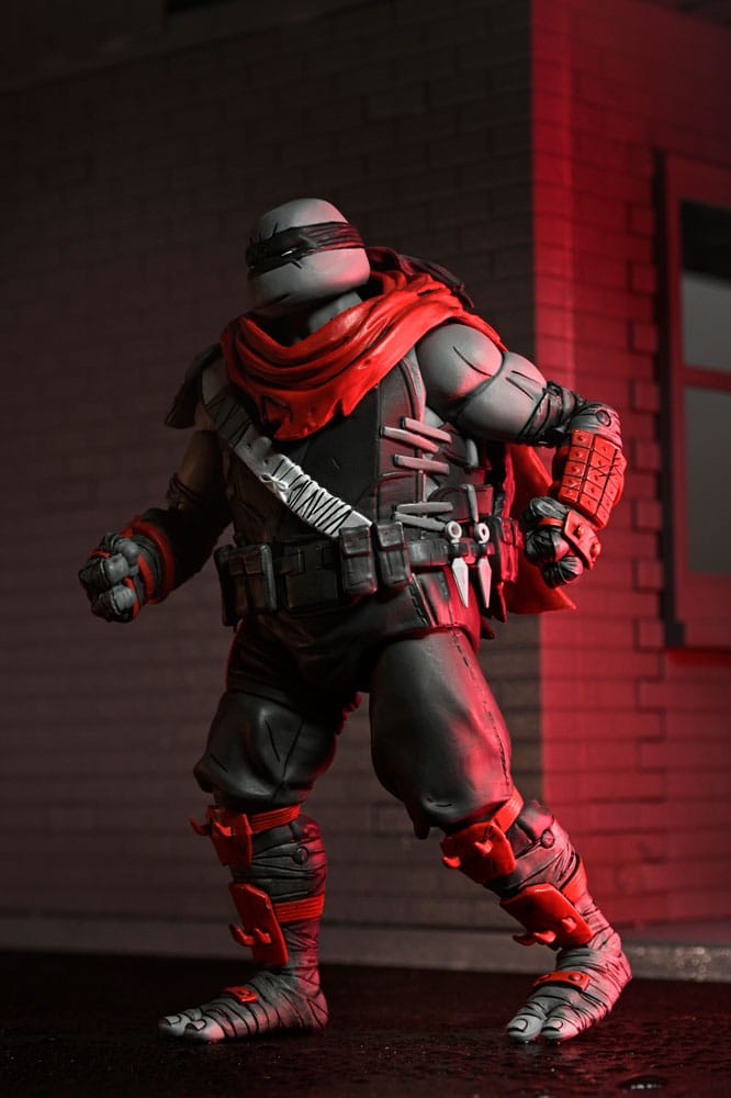 Teenage Mutant Ninja Turtles (The Last Ronin The Lost Years) Actionfigur Leonardo Nightwatcher 18 cm