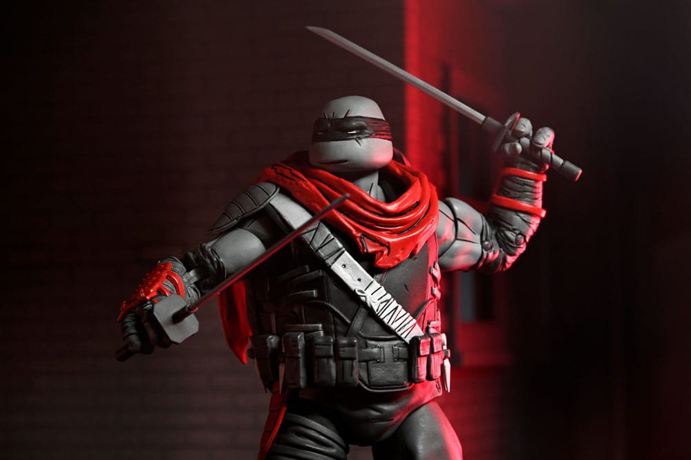 Teenage Mutant Ninja Turtles (The Last Ronin The Lost Years) Actionfigur Leonardo Nightwatcher 18 cm