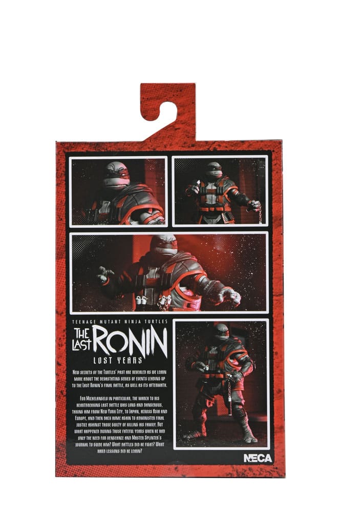 Teenage Mutant Ninja Turtles (The Last Ronin The Lost Years) Actionfigur Michelangelo Nightwatcher 18 cm     