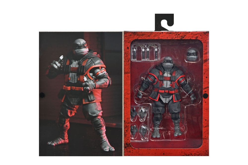 Teenage Mutant Ninja Turtles (The Last Ronin The Lost Years) Actionfigur Michelangelo Nightwatcher 18 cm     