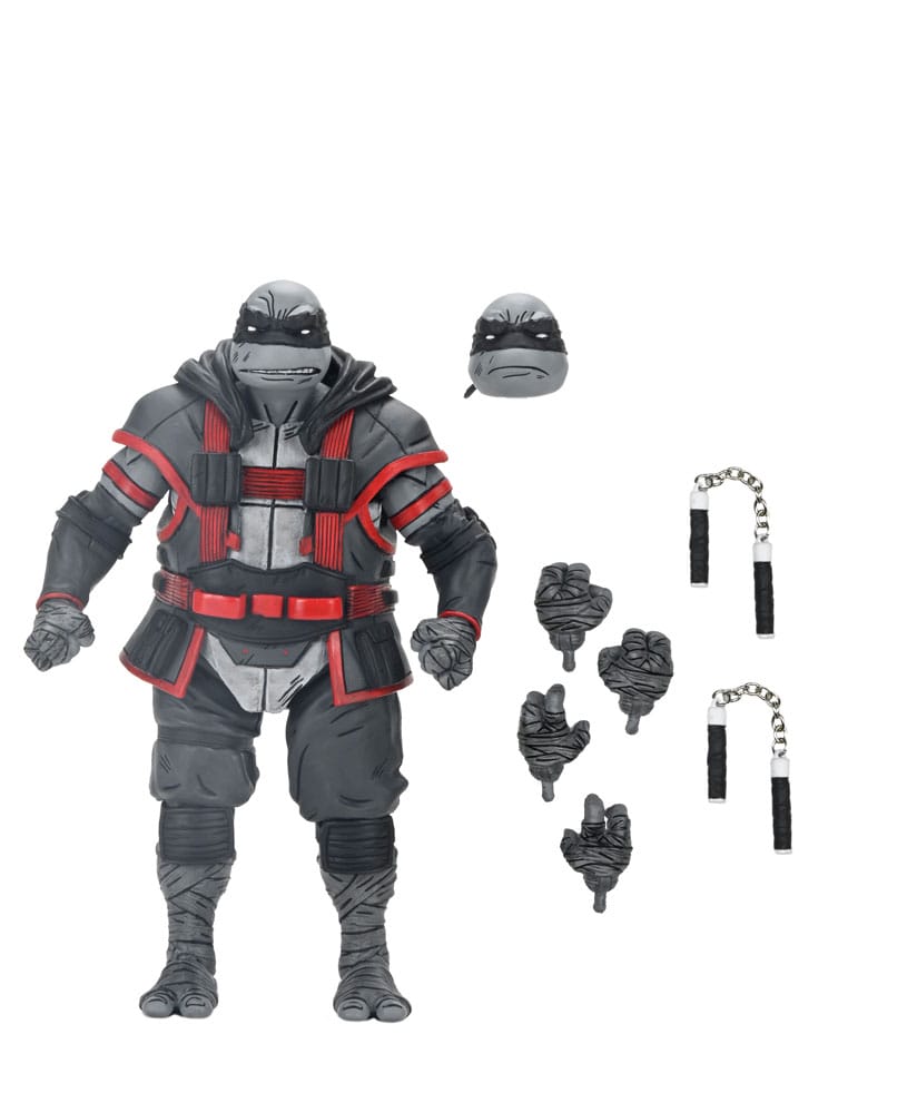 Teenage Mutant Ninja Turtles (The Last Ronin The Lost Years) Actionfigur Michelangelo Nightwatcher 18 cm     