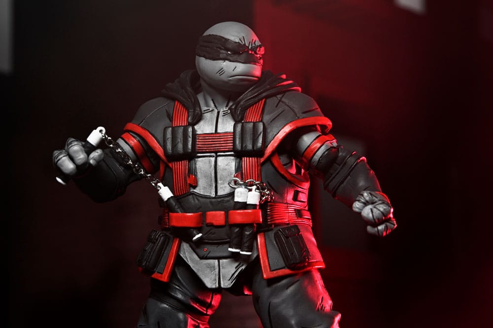 Teenage Mutant Ninja Turtles (The Last Ronin The Lost Years) Actionfigur Michelangelo Nightwatcher 18 cm     