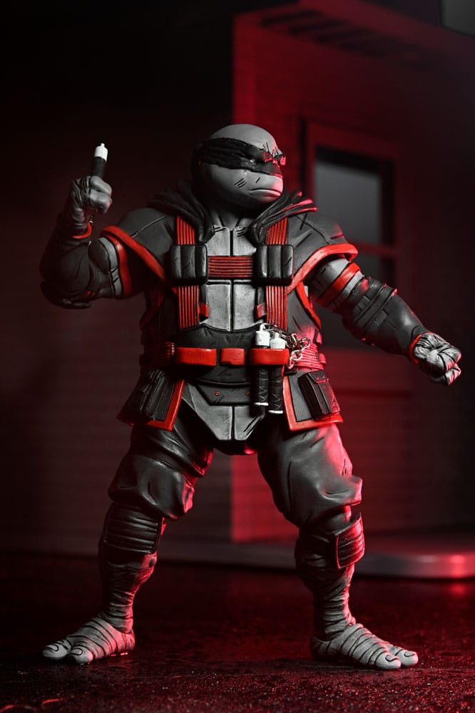 Teenage Mutant Ninja Turtles (The Last Ronin The Lost Years) Actionfigur Michelangelo Nightwatcher 18 cm     
