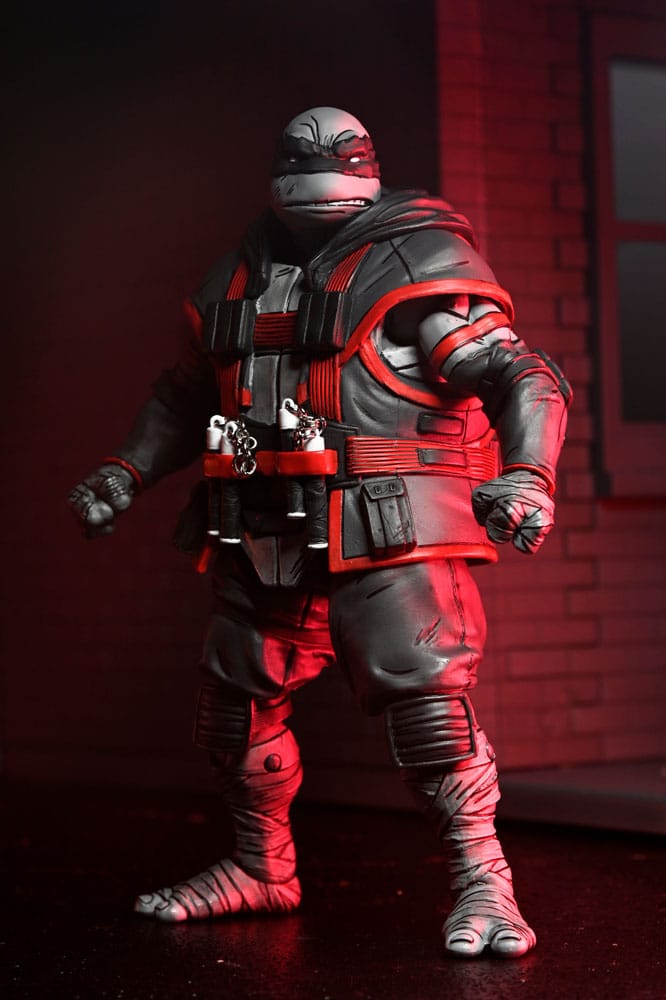 Teenage Mutant Ninja Turtles (The Last Ronin The Lost Years) Actionfigur Michelangelo Nightwatcher 18 cm     