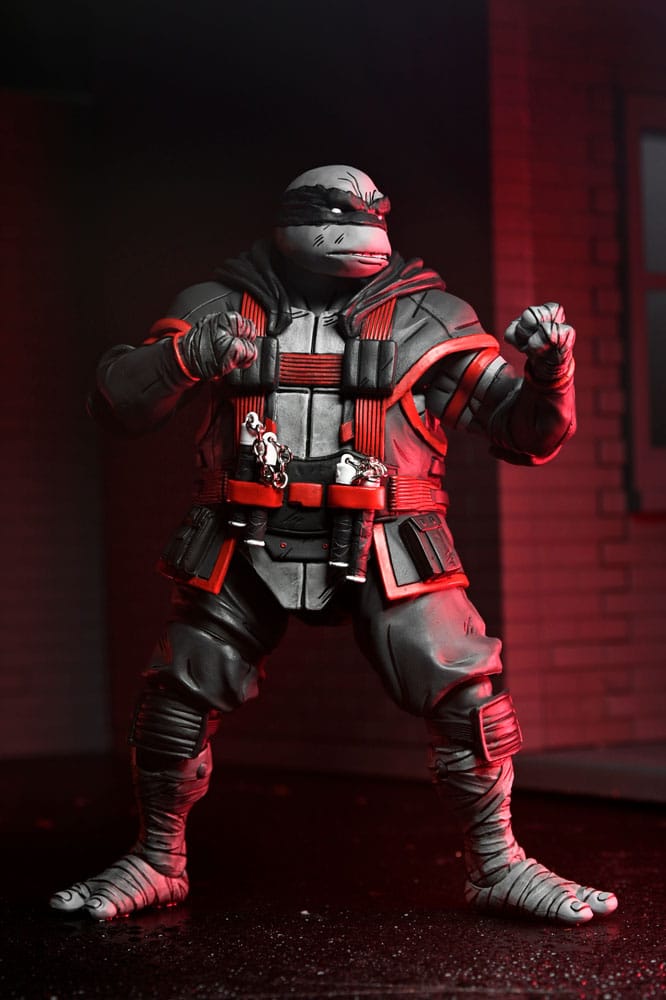 Teenage Mutant Ninja Turtles (The Last Ronin The Lost Years) Actionfigur Michelangelo Nightwatcher 18 cm     