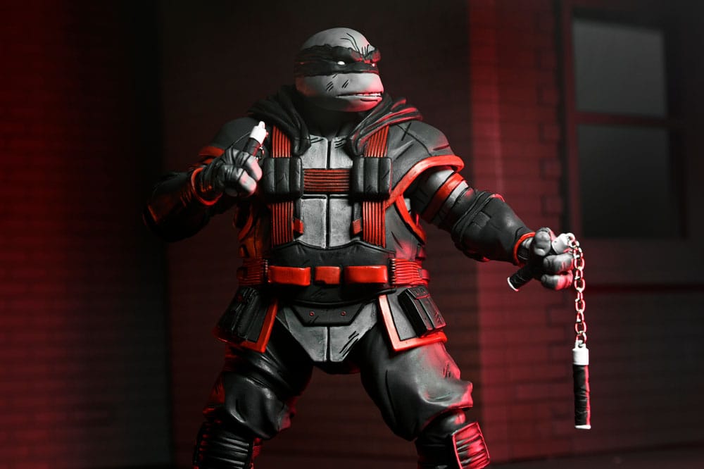Teenage Mutant Ninja Turtles (The Last Ronin The Lost Years) Actionfigur Michelangelo Nightwatcher 18 cm     
