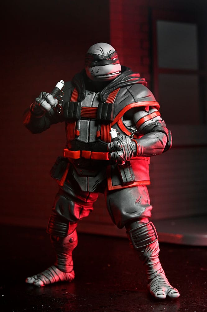 Teenage Mutant Ninja Turtles (The Last Ronin The Lost Years) Actionfigur Michelangelo Nightwatcher 18 cm     
