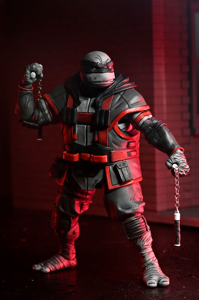Teenage Mutant Ninja Turtles (The Last Ronin The Lost Years) Actionfigur Michelangelo Nightwatcher 18 cm     