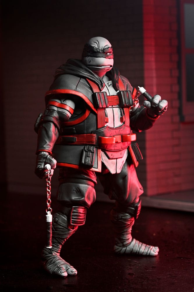 Teenage Mutant Ninja Turtles (The Last Ronin The Lost Years) Actionfigur Michelangelo Nightwatcher 18 cm     
