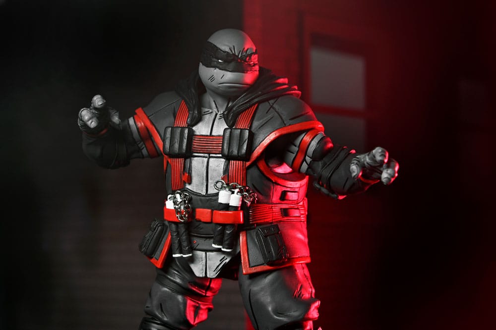 Teenage Mutant Ninja Turtles (The Last Ronin The Lost Years) Actionfigur Michelangelo Nightwatcher 18 cm     