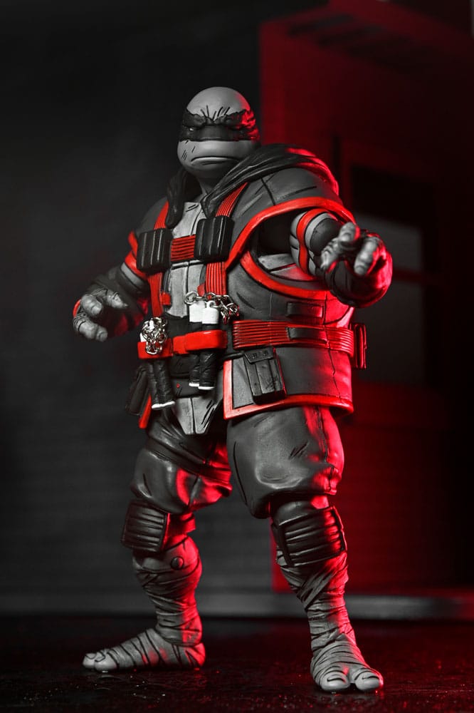 Teenage Mutant Ninja Turtles (The Last Ronin The Lost Years) Actionfigur Michelangelo Nightwatcher 18 cm     