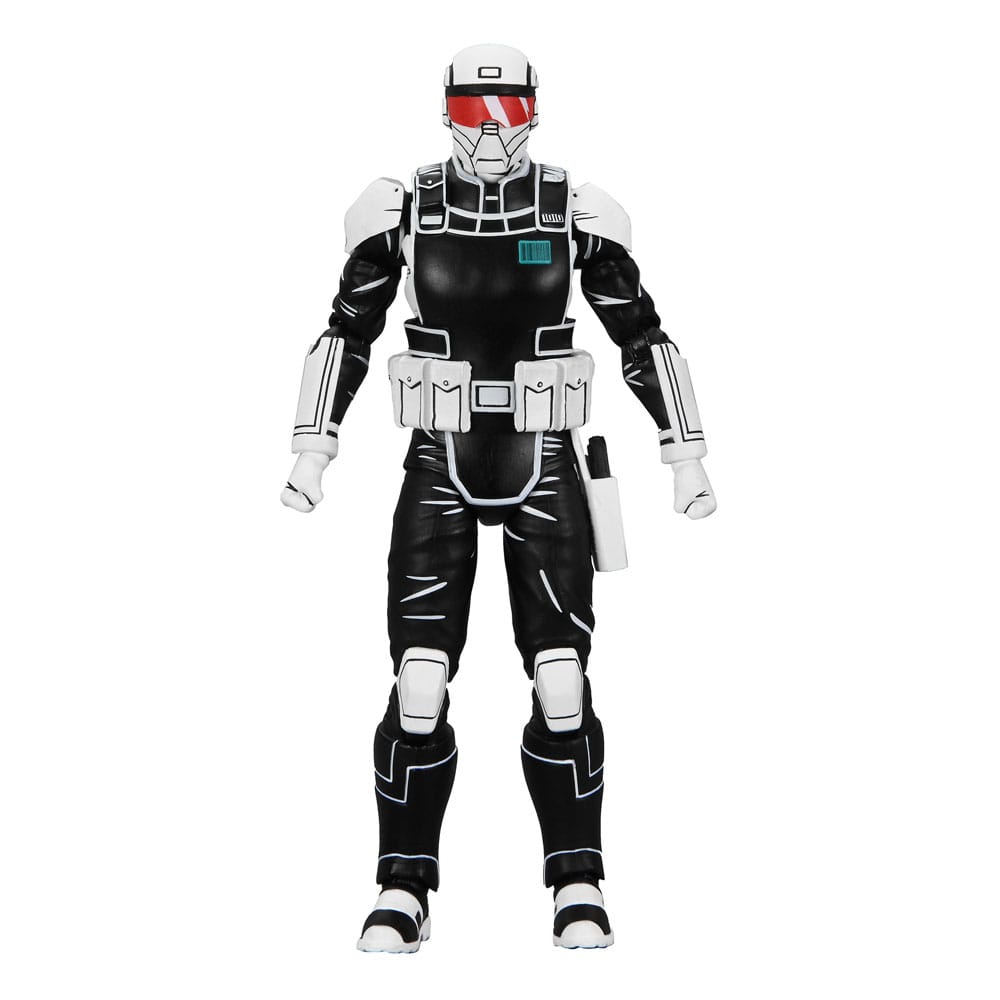 Teenage Mutant Ninja Turtles (The Last Ronin) Actionfigur Synja Commando with Mousers 18 cm     
