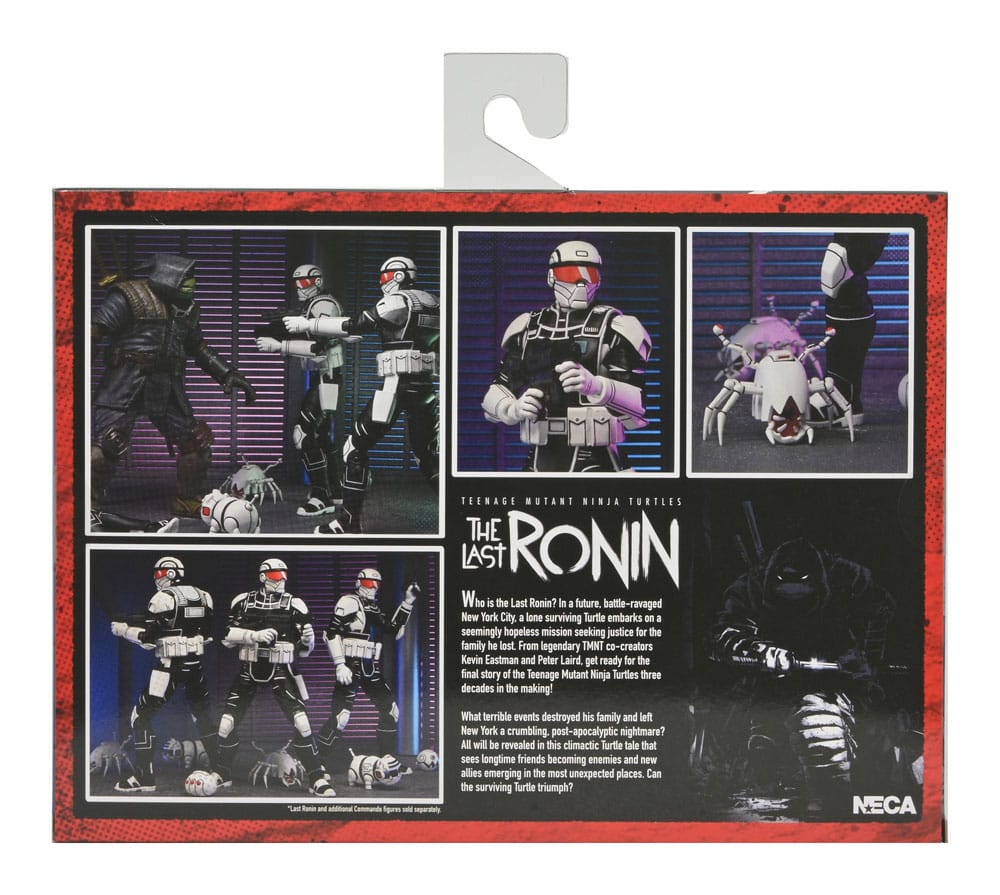 Teenage Mutant Ninja Turtles (The Last Ronin) Actionfigur Synja Commando with Mousers 18 cm     