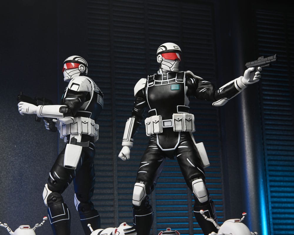 Teenage Mutant Ninja Turtles (The Last Ronin) Actionfigur Synja Commando with Mousers 18 cm     