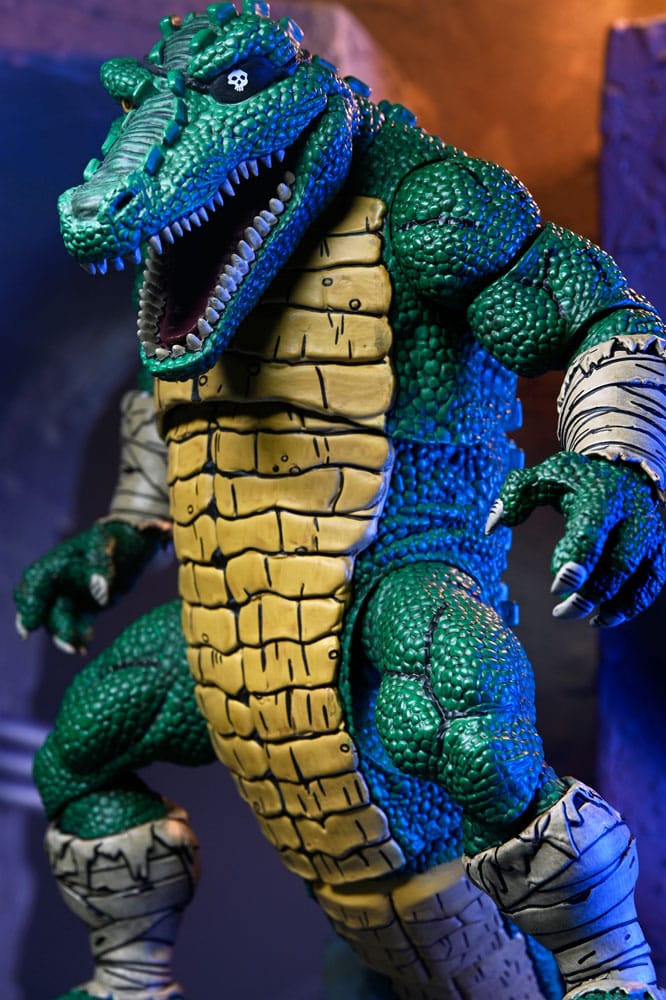 Teenage Mutant Ninja Turtles (Mirage Comics) Actionfigur Leatherhead 21 cm