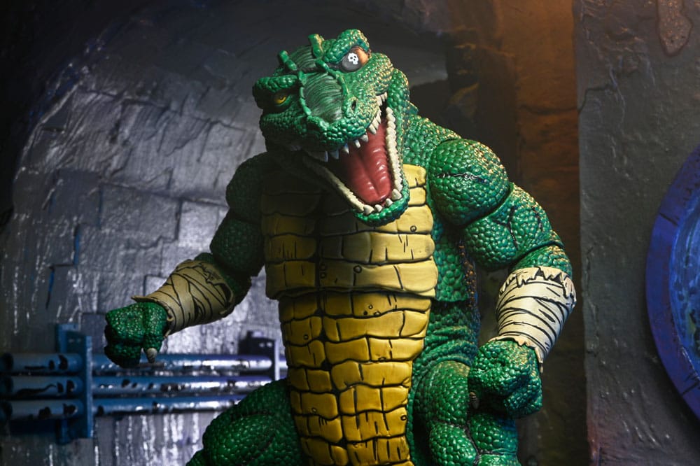 Teenage Mutant Ninja Turtles (Mirage Comics) Actionfigur Leatherhead 21 cm