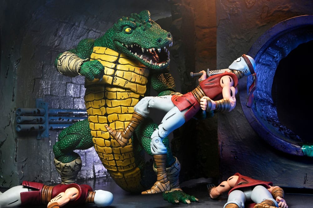 Teenage Mutant Ninja Turtles (Mirage Comics) Actionfigur Leatherhead 21 cm