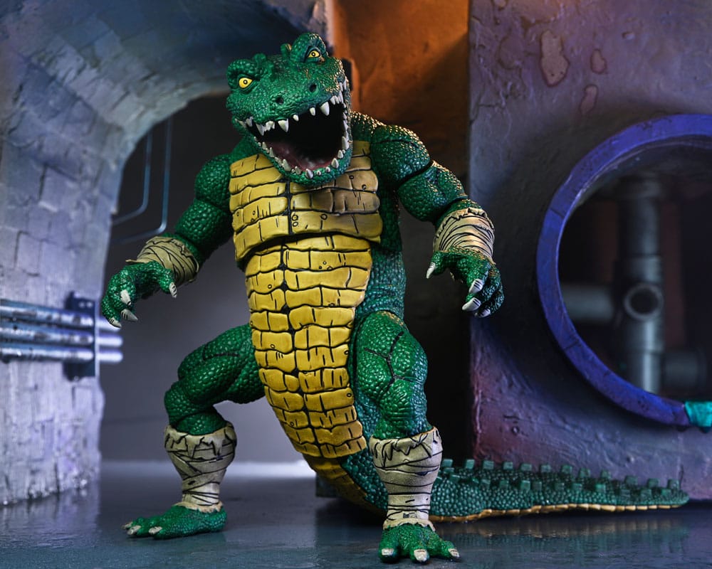 Teenage Mutant Ninja Turtles (Mirage Comics) Actionfigur Leatherhead 21 cm