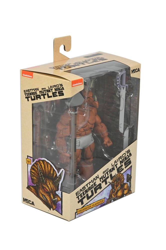 Teenage Mutant Ninja Turtles (Mirage Comics) Actionfigur Triceraton Gladiator 21 cm