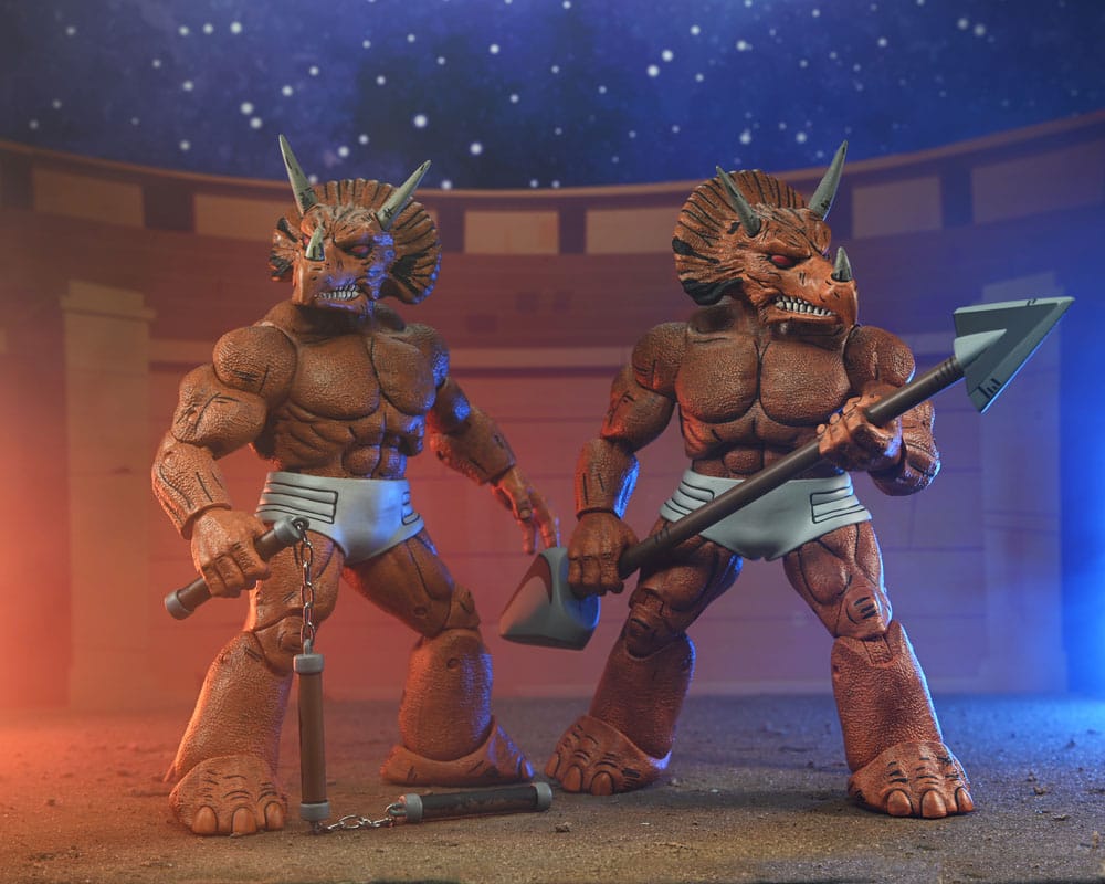 Teenage Mutant Ninja Turtles (Mirage Comics) Actionfigur Triceraton Gladiator 21 cm