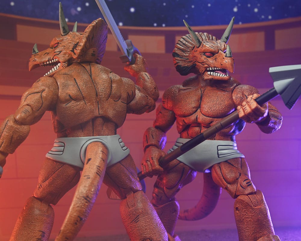 Teenage Mutant Ninja Turtles (Mirage Comics) Actionfigur Triceraton Gladiator 21 cm
