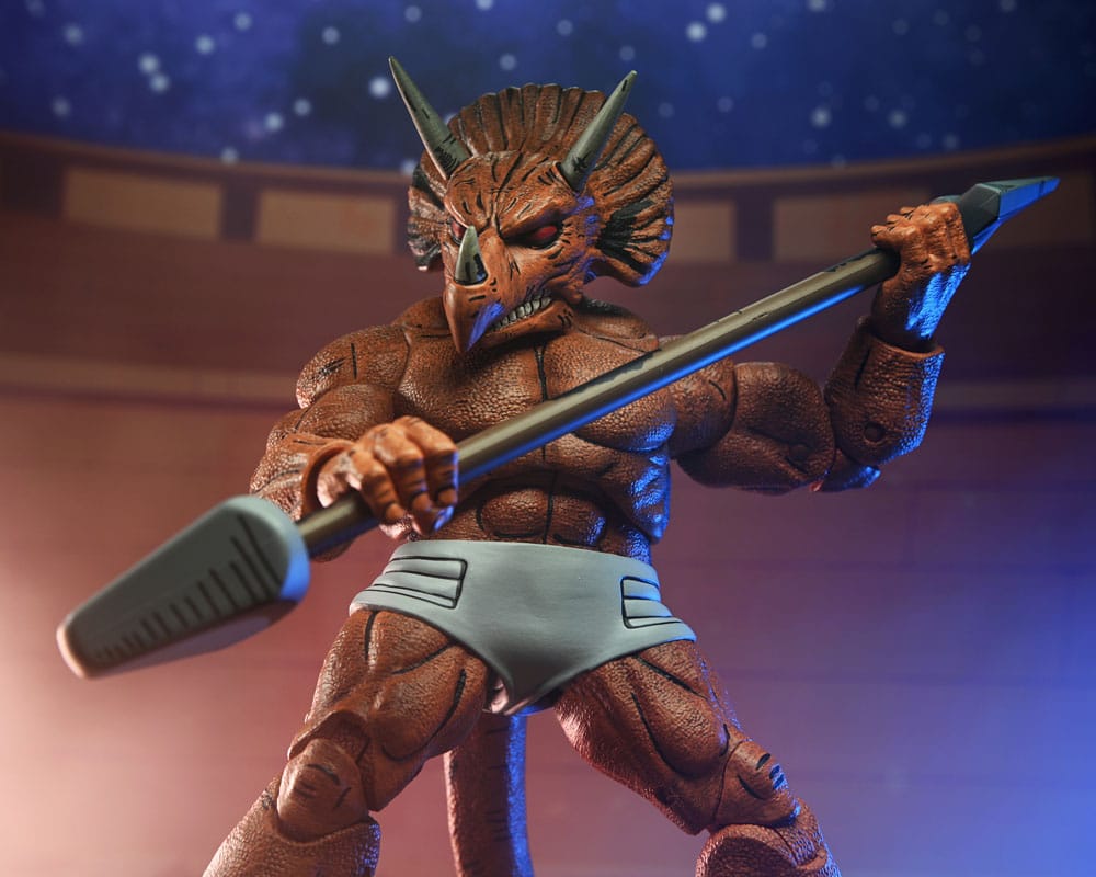 Teenage Mutant Ninja Turtles (Mirage Comics) Actionfigur Triceraton Gladiator 21 cm
