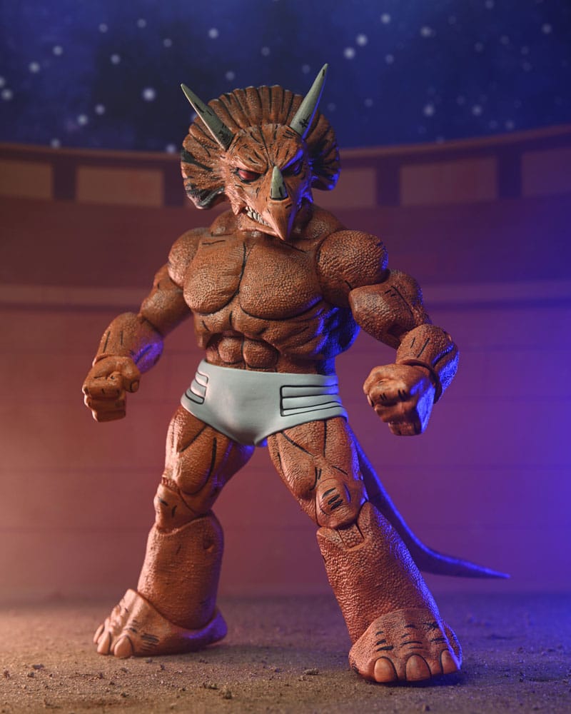 Teenage Mutant Ninja Turtles (Mirage Comics) Actionfigur Triceraton Gladiator 21 cm