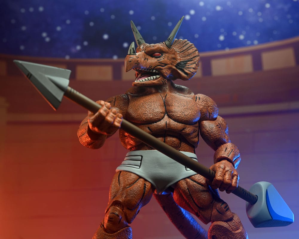 Teenage Mutant Ninja Turtles (Mirage Comics) Actionfigur Triceraton Gladiator 21 cm